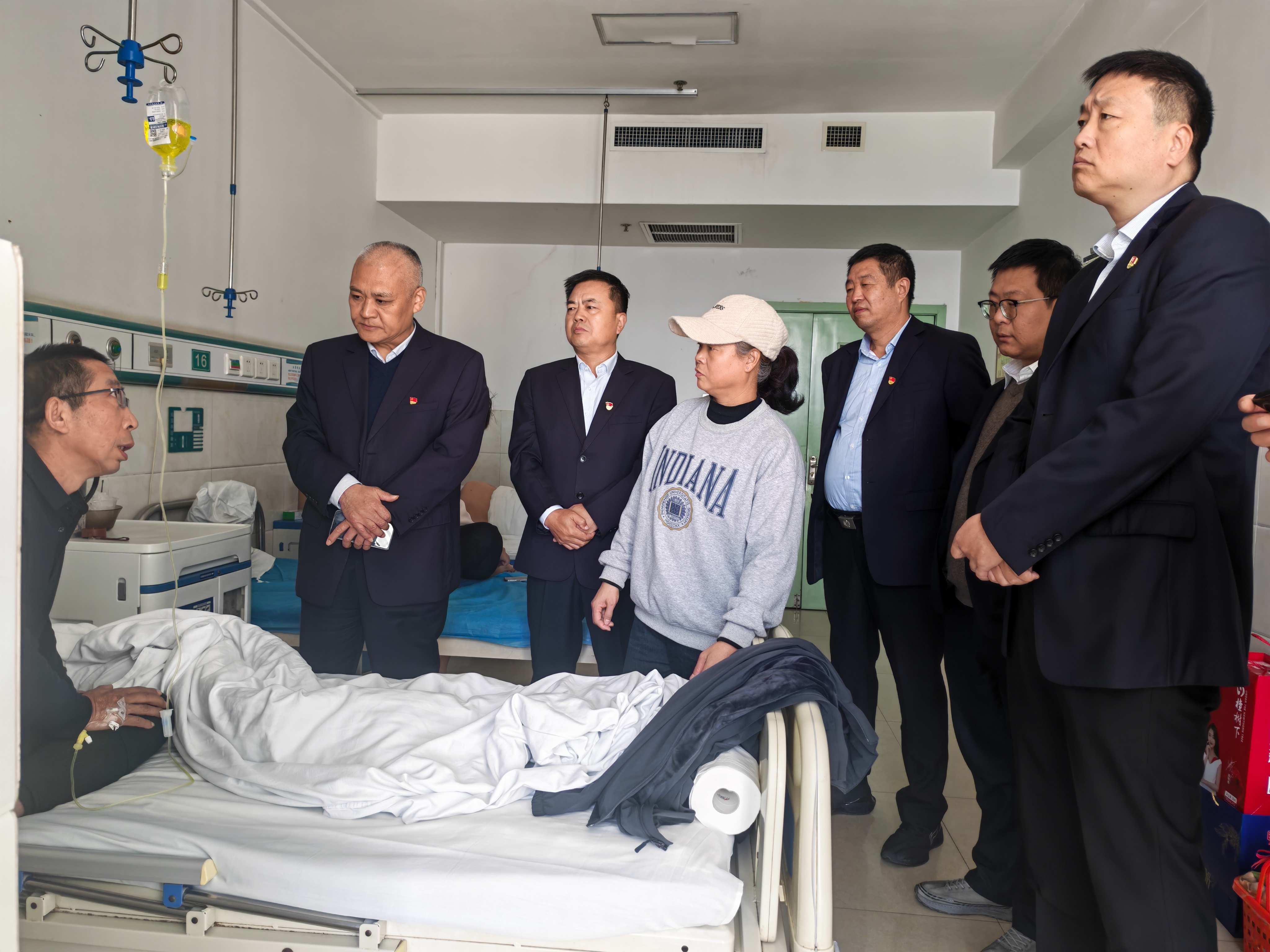 心系一線暖人心 —— 公司領(lǐng)導(dǎo)赴...